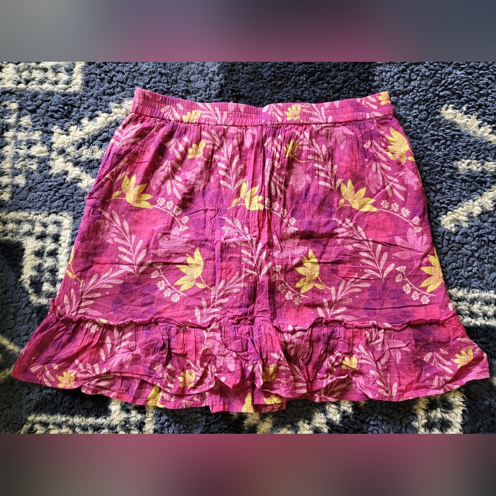 🌸 Summer Skirt 🌼 with Pockets!